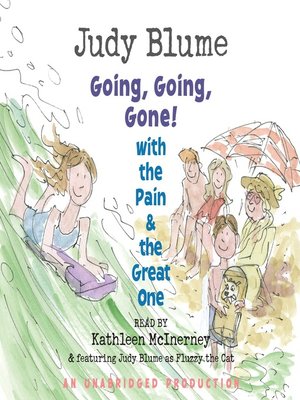 cover image of Going, Going, Gone! With the Pain and the Great One